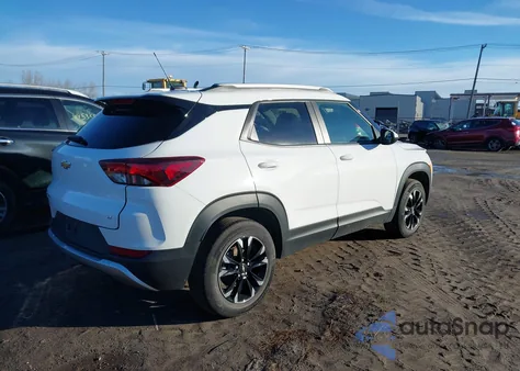 2022 Chevrolet Trailblazer Awd Lt из США, поврежденный, VIN KL79MRSL8NB038608